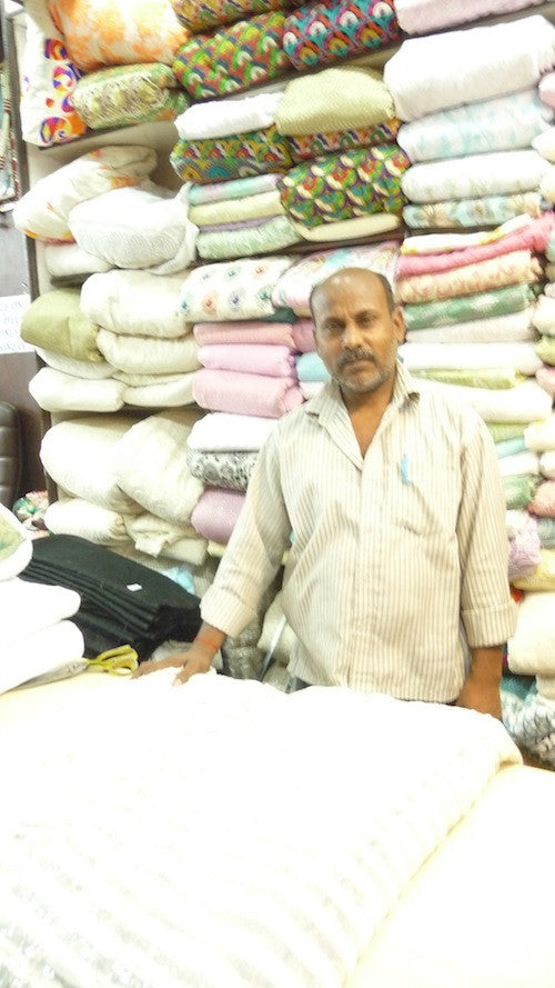 fabric shopping in delhi