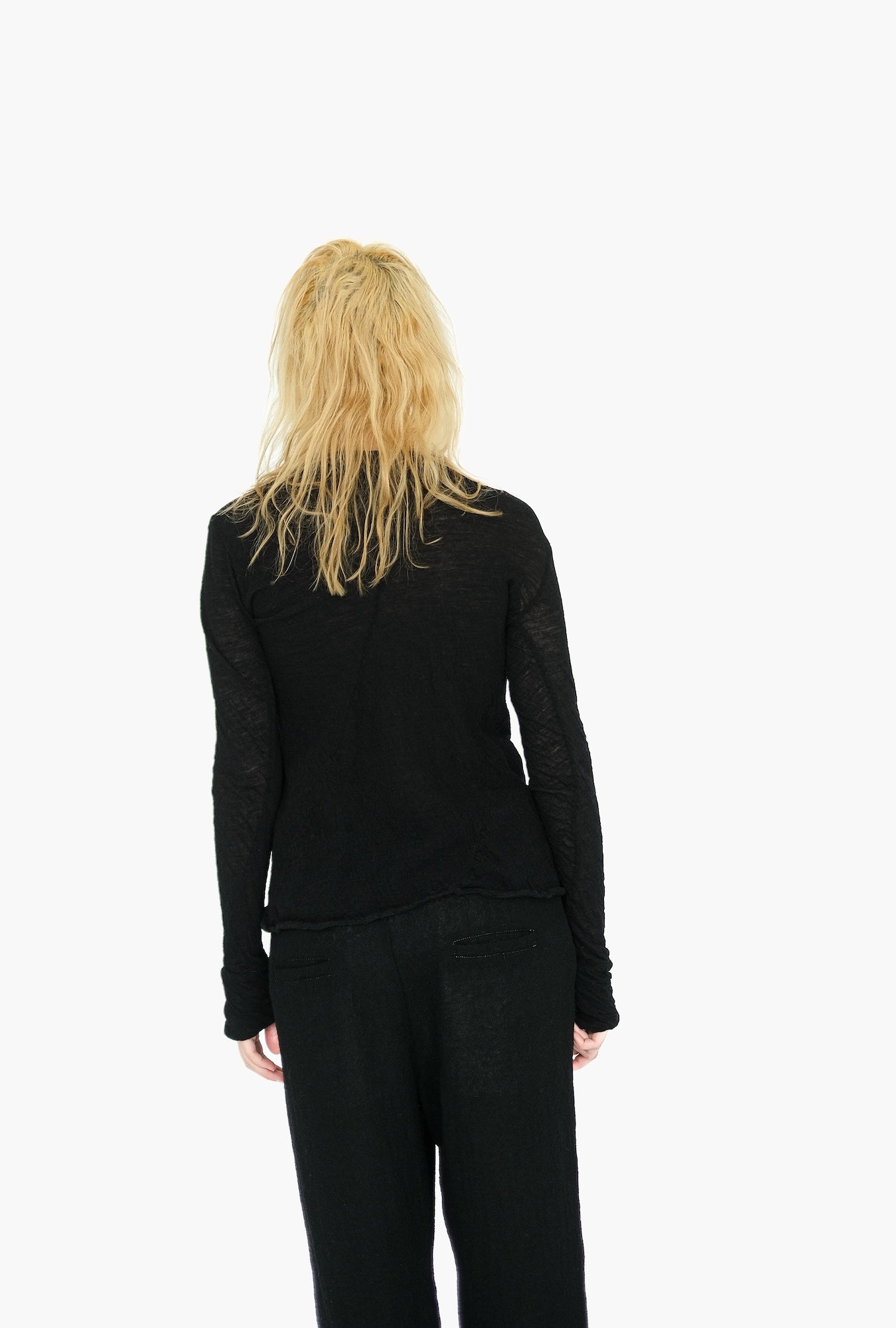 Wooly T-Shirt,  Black