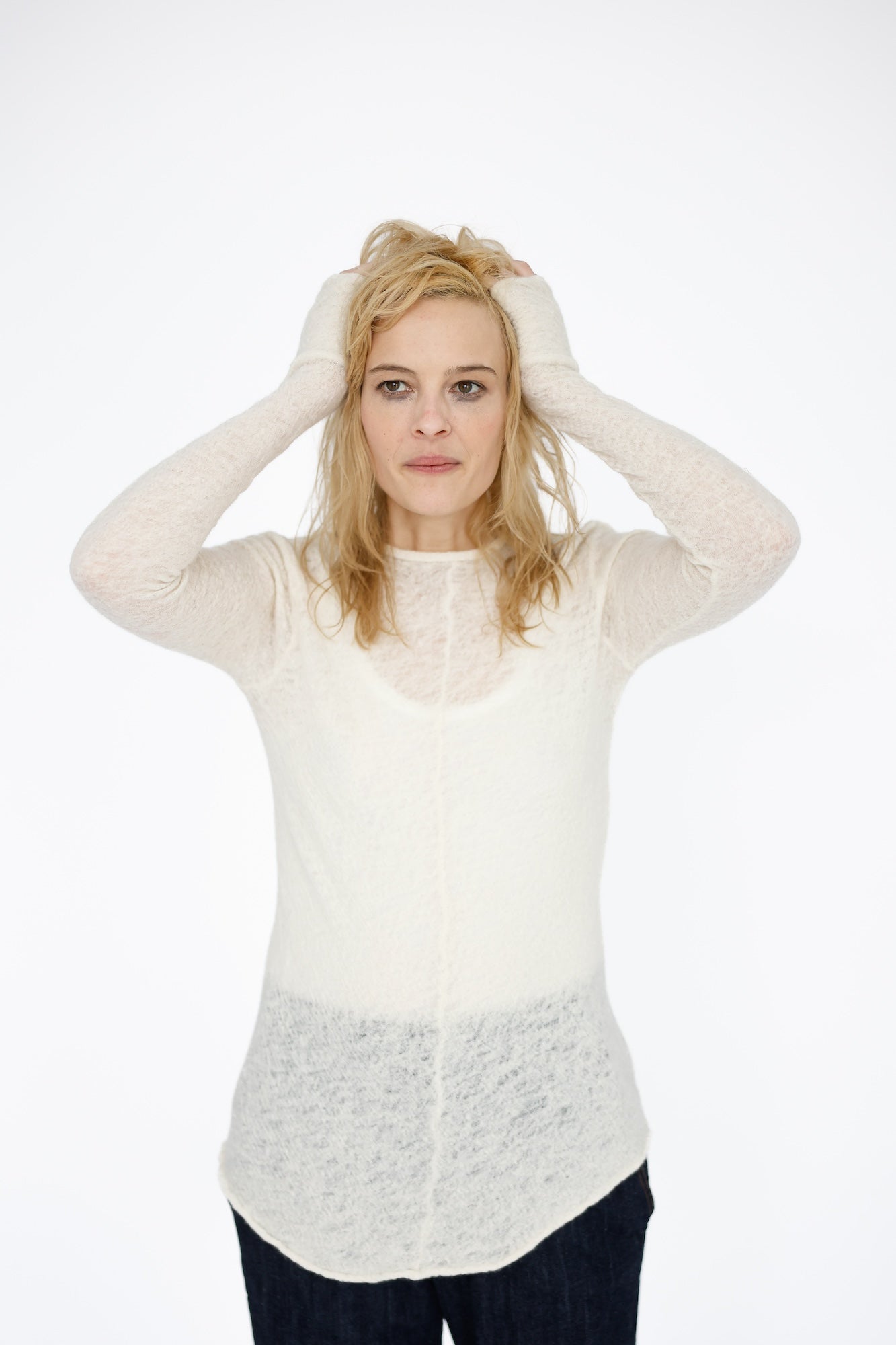 Wooly T-Shirt,  Natural