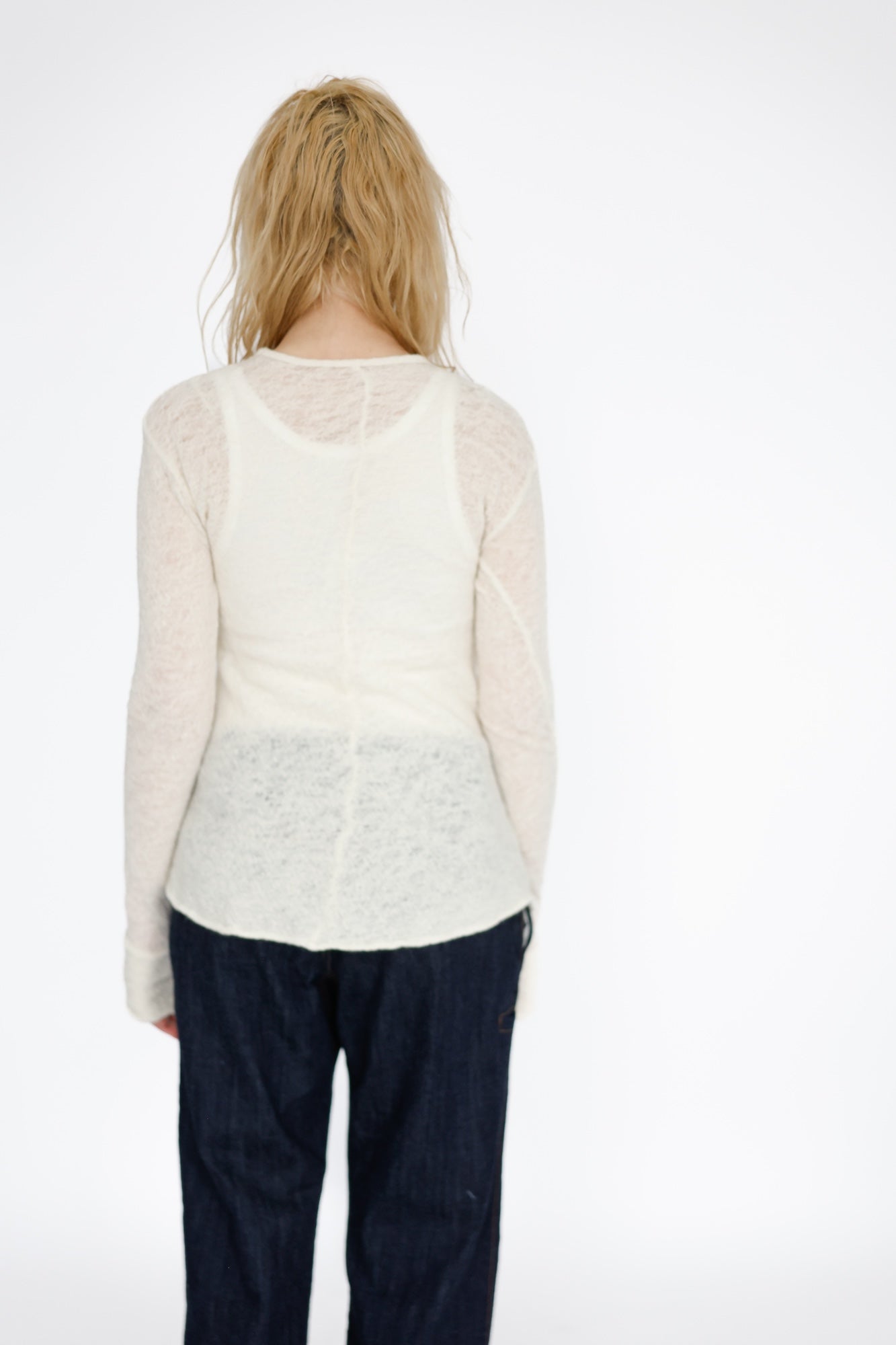 Wooly T-Shirt,  Natural