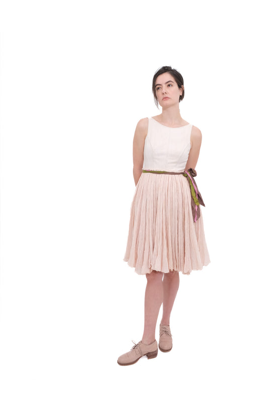 Dancer Dress - Tea-Rose