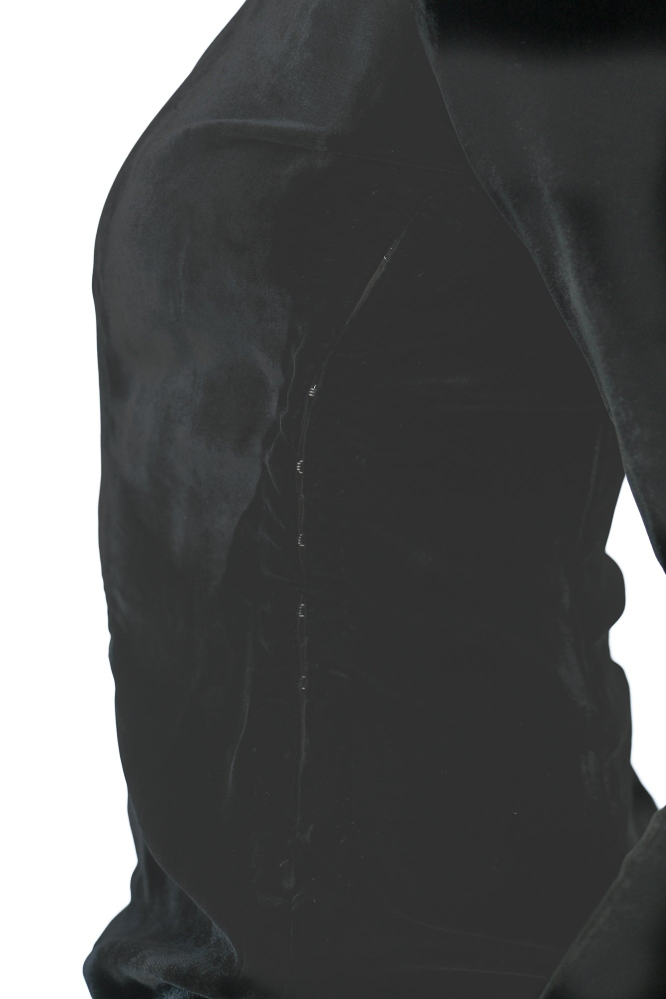 Velvet T-Shirt, Black