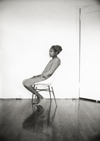 lakisha in polka dot dress