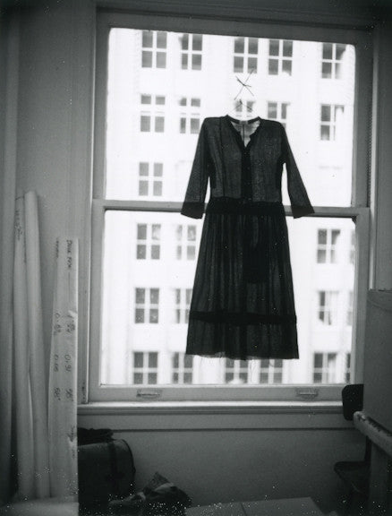 dress in window