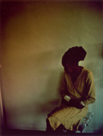 lakisha in silk dress w/ embroidery