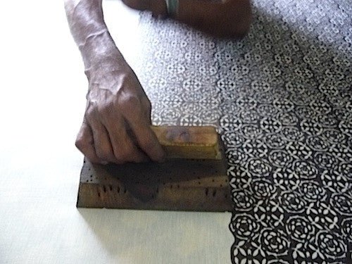 the block printing