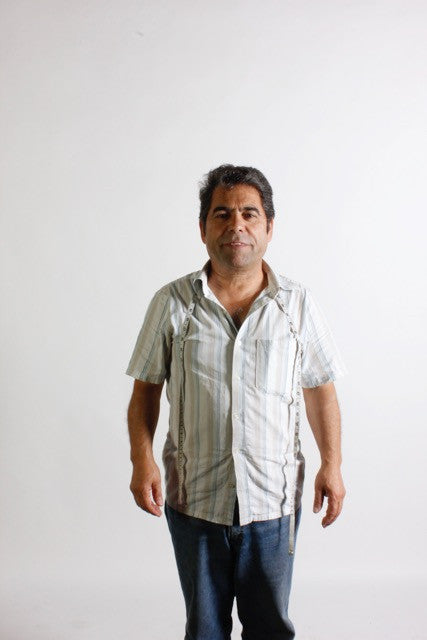 Ahmad our in house Tailor