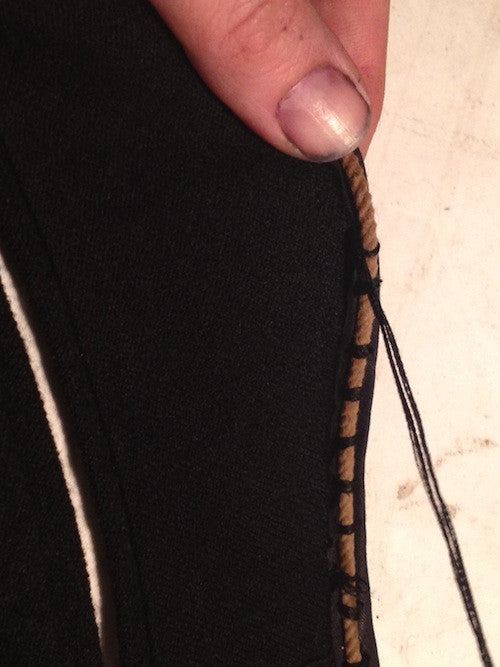 wrap skirts with string a/w 2012