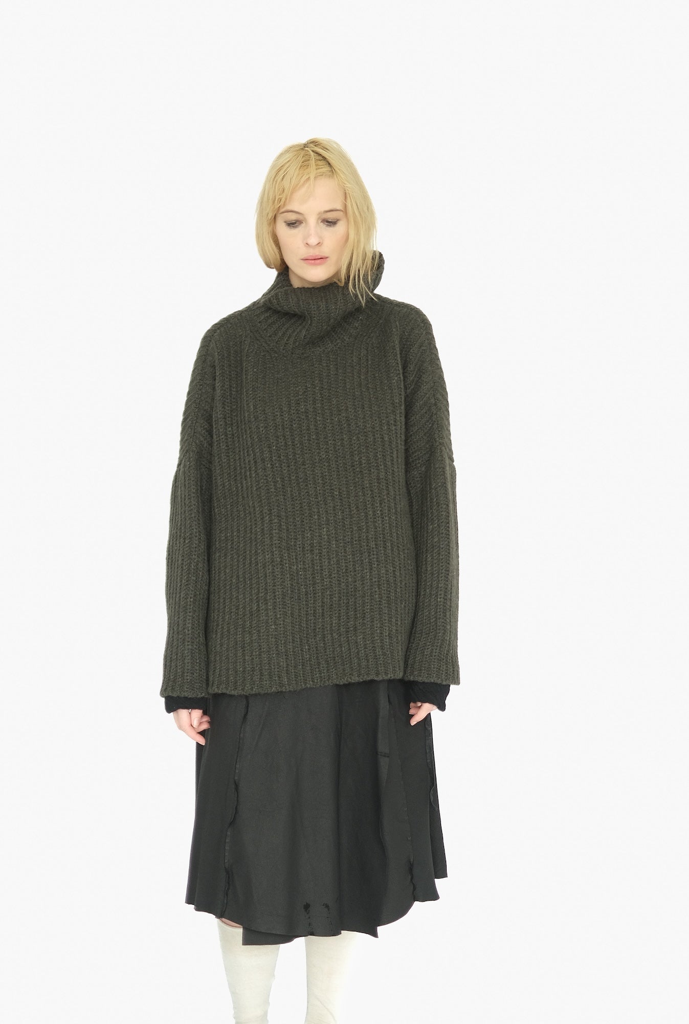 Chunky Sweater,  Forest