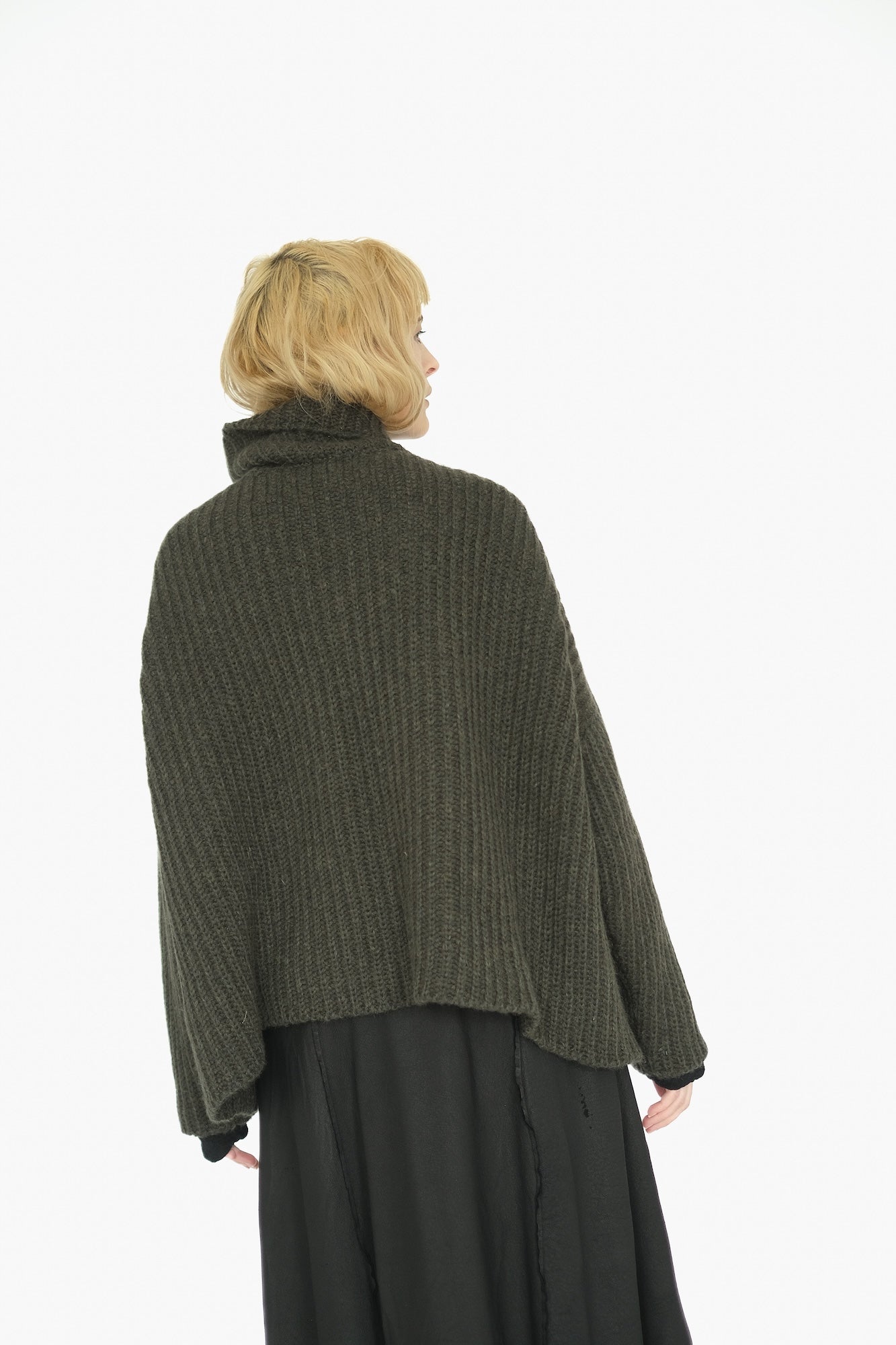 Chunky Sweater,  Forest