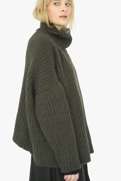 Chunky Sweater,  Forest