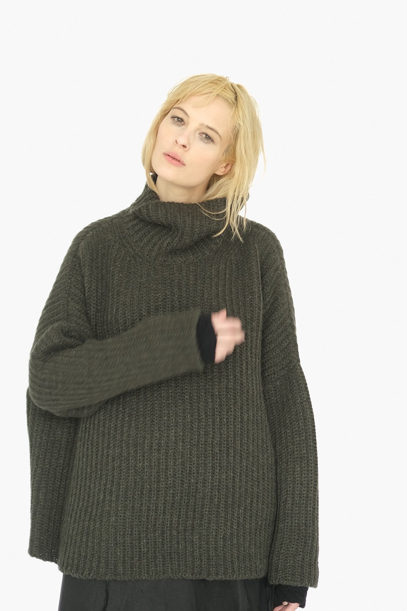 Chunky Sweater,  Forest