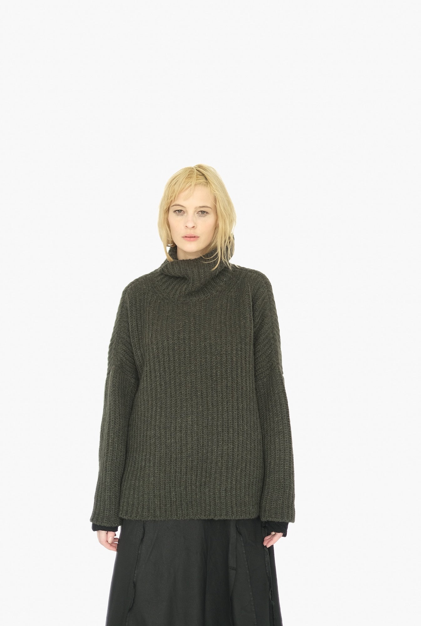 Chunky Sweater,  Forest
