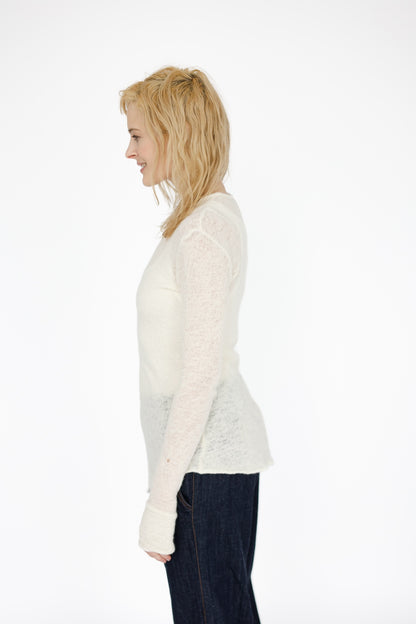 Wooly T-Shirt,  Natural