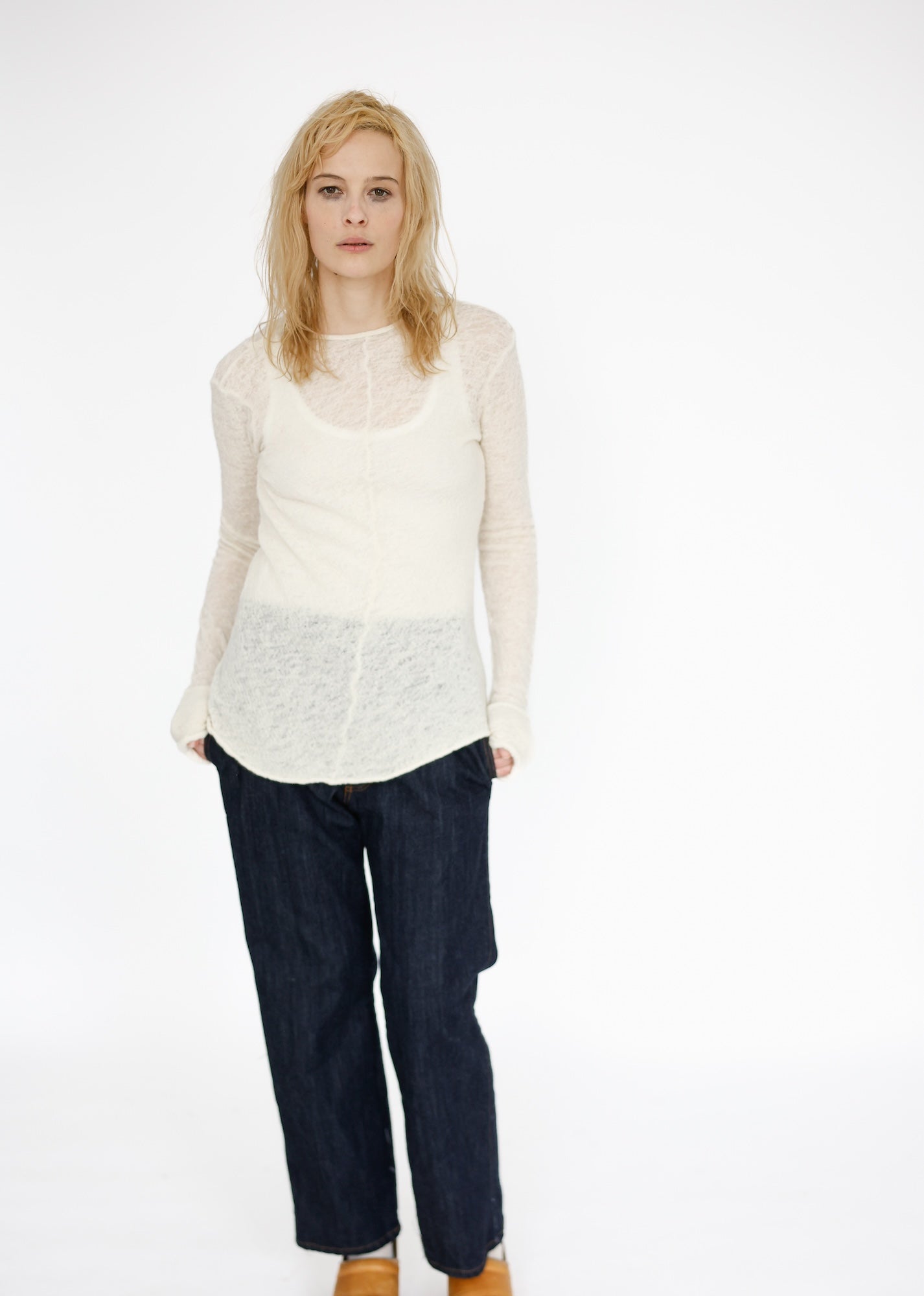 Wooly T-Shirt,  Natural