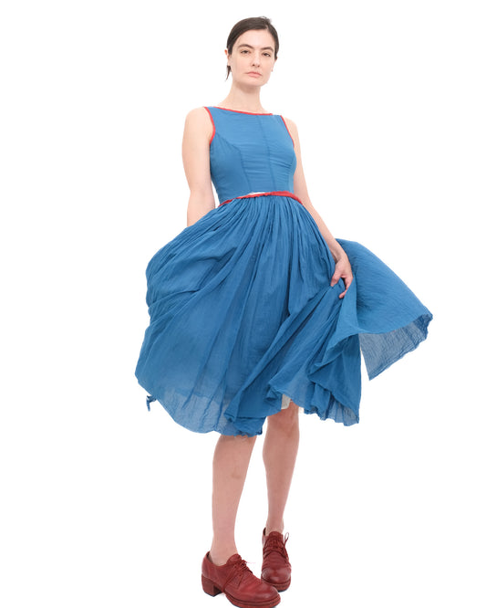 Dancer Dress - Blue